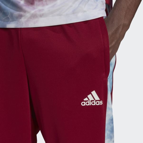 Adidas Pantalon De Survêtement Tiro Bordeaux