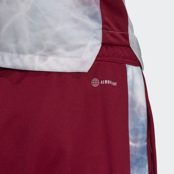 Adidas Pantalon De Survêtement Tiro Bordeaux