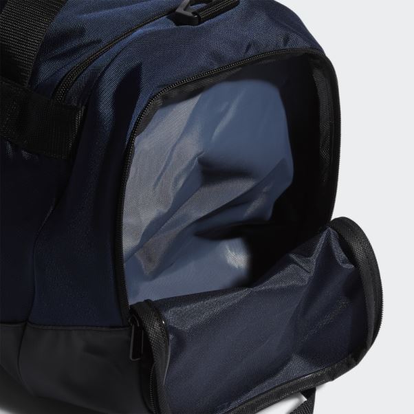 Sac Polochon Defender Petit Adidas Bleu Marine