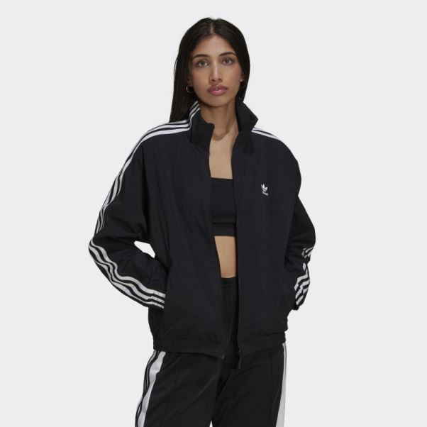 Veste De Survêtement Adicolor Classics Noir Adidas