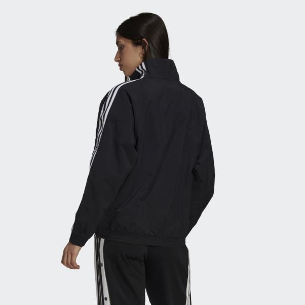 Veste De Survêtement Adicolor Classics Noir Adidas