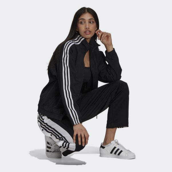 Veste De Survêtement Adicolor Classics Noir Adidas