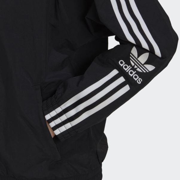 Veste De Survêtement Adicolor Classics Noir Adidas