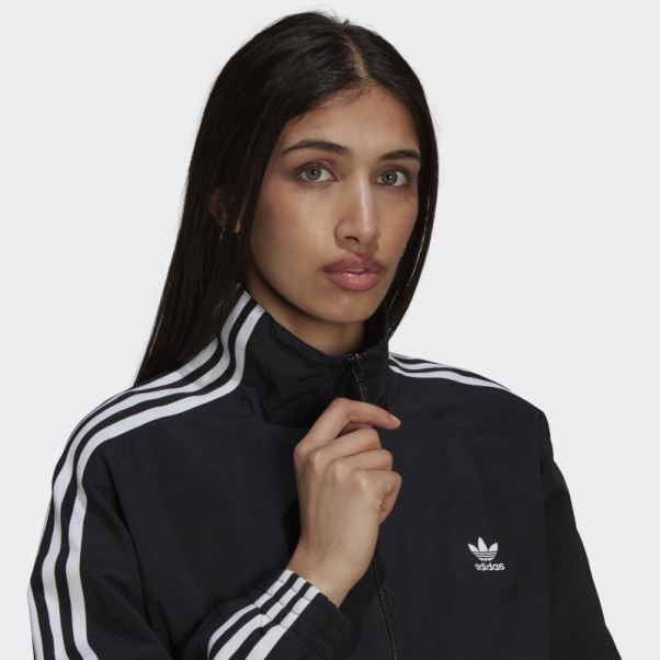 Veste De Survêtement Adicolor Classics Noir Adidas