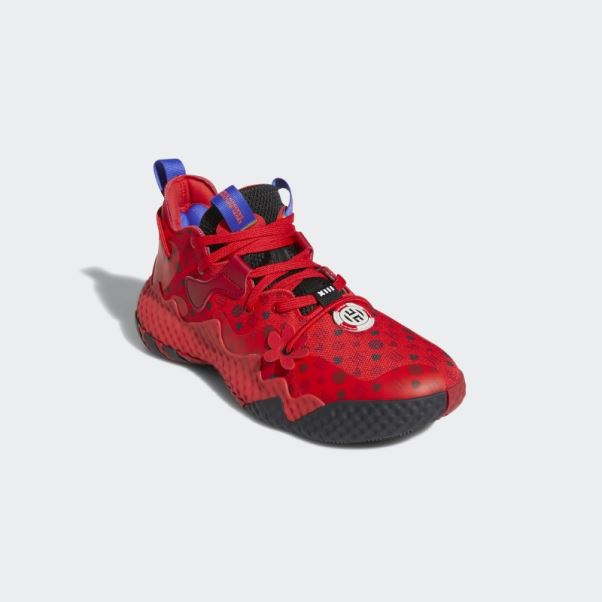 Durcissement Rouge Vol. 6 Chaussures De Basket Adidas