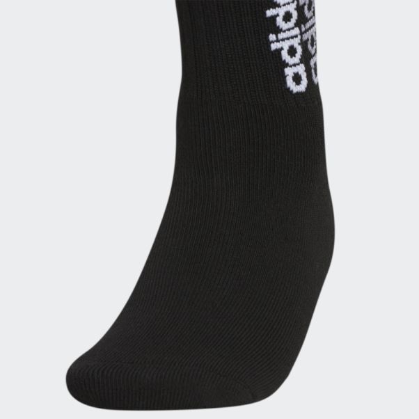 3 Paires De Chaussettes Montantes Wmspt Step 2 Noires Adidas Mode