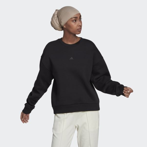 Sweat Adidas All Szn Polaire Noir