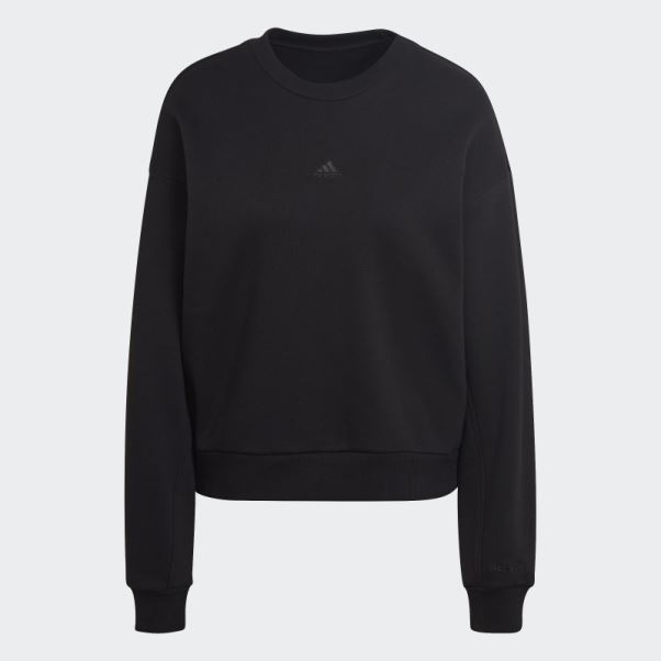 Sweat Adidas All Szn Polaire Noir
