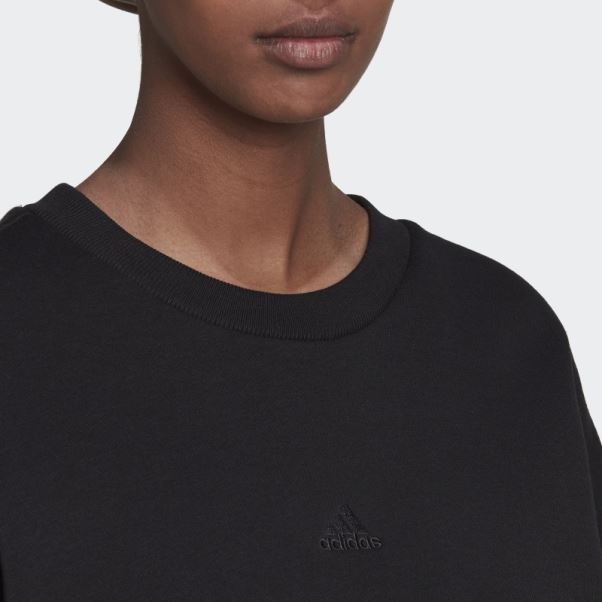 Sweat Adidas All Szn Polaire Noir