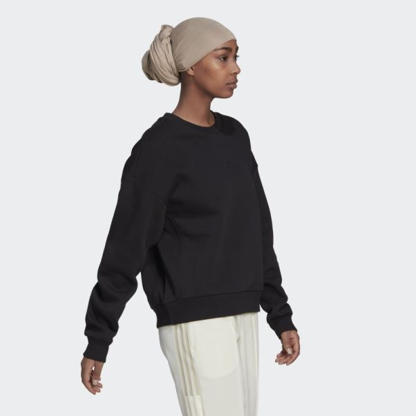 Sweat Polaire All Szn Noir Adidas