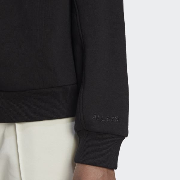 Sweat Polaire All Szn Noir Adidas