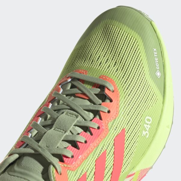 Adidas Terrex Agravic Flow 2.0 Gore-tex Chaussures De Course Sur Sentier