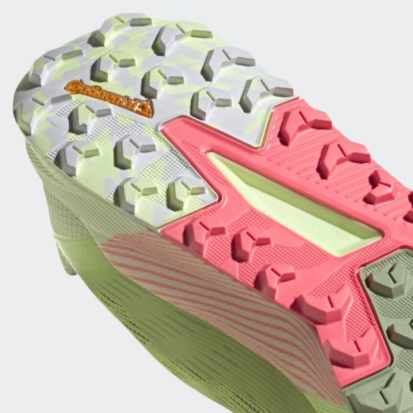 Adidas Terrex Agravic Flow 2.0 Gore-tex Chaussures De Course Sur Sentier