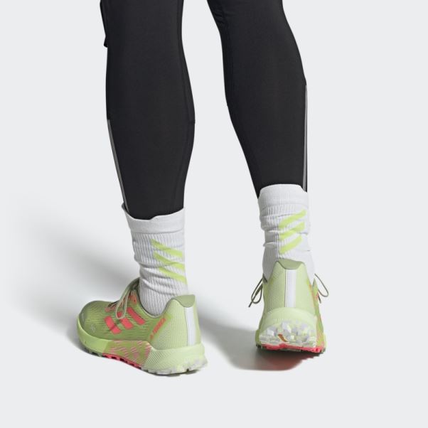 Adidas Terrex Agravic Flow 2.0 Gore-tex Chaussures De Course Sur Sentier