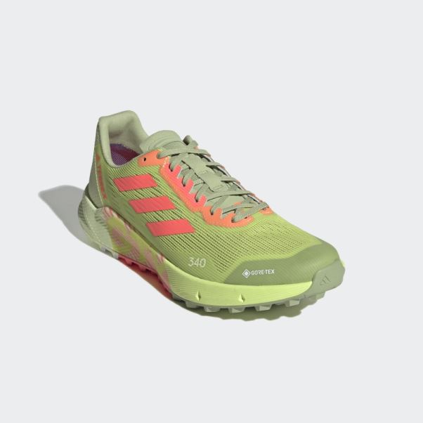 Adidas Terrex Agravic Flow 2.0 Gore-tex Chaussures De Course Sur Sentier