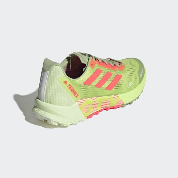 Adidas Terrex Agravic Flow 2.0 Gore-tex Chaussures De Course Sur Sentier