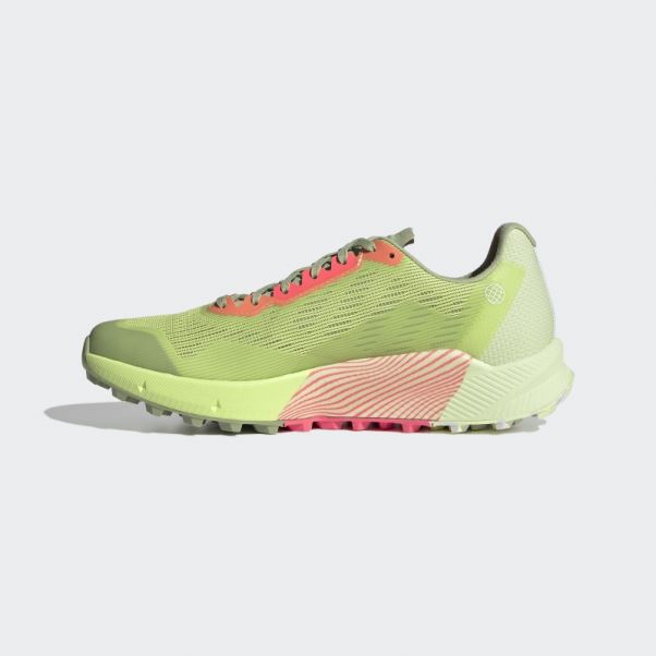 Adidas Terrex Agravic Flow 2.0 Gore-tex Chaussures De Course Sur Sentier