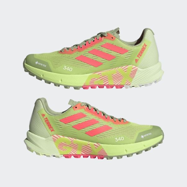 Adidas Terrex Agravic Flow 2.0 Gore-tex Chaussures De Course Sur Sentier