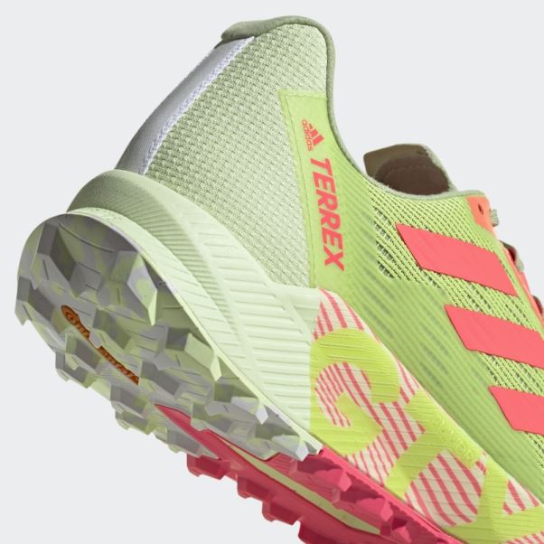 Adidas Terrex Agravic Flow 2.0 Gore-tex Chaussures De Course Sur Sentier