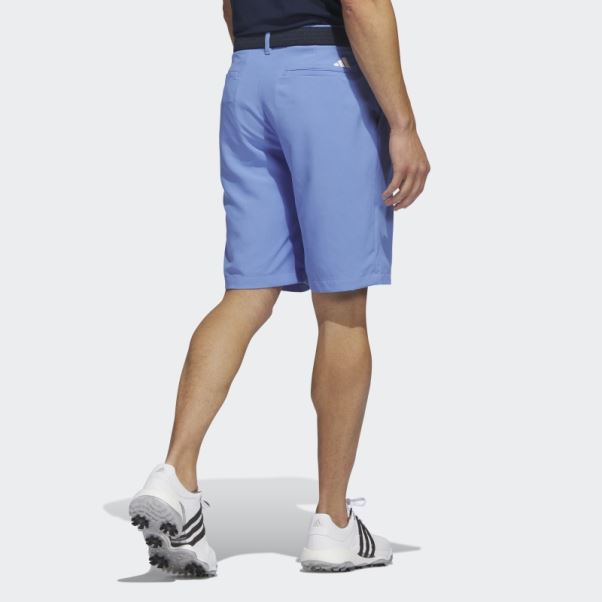 Short De Golf Adidas Ultimate365 10 Pouces Bleu