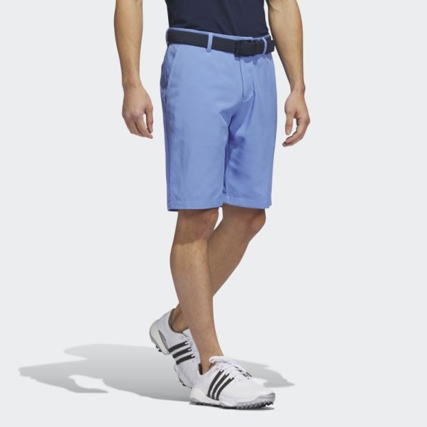 Short De Golf Adidas Ultimate365 10 Pouces Bleu