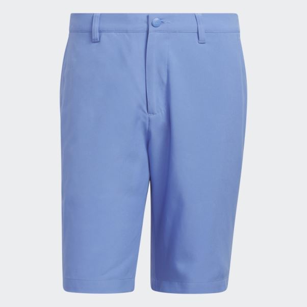 Short De Golf Adidas Ultimate365 10 Pouces Bleu