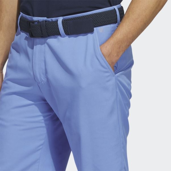 Short De Golf Adidas Ultimate365 10 Pouces Bleu