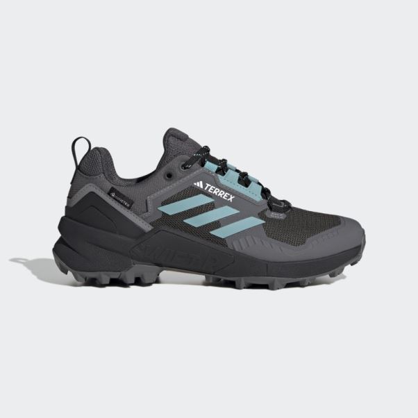 Chaussures De Randonnée Adidas Terrex Swift R3 Gore-tex Noir