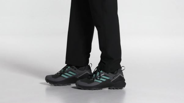 Chaussures De Randonnée Adidas Terrex Swift R3 Gore-tex Noir