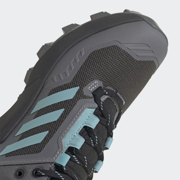 Chaussures De Randonnée Adidas Terrex Swift R3 Gore-tex Noir