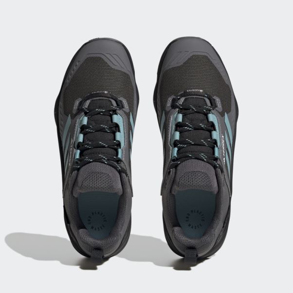 Chaussures De Randonnée Adidas Terrex Swift R3 Gore-tex Noir