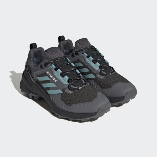 Chaussures De Randonnée Adidas Terrex Swift R3 Gore-tex Noir