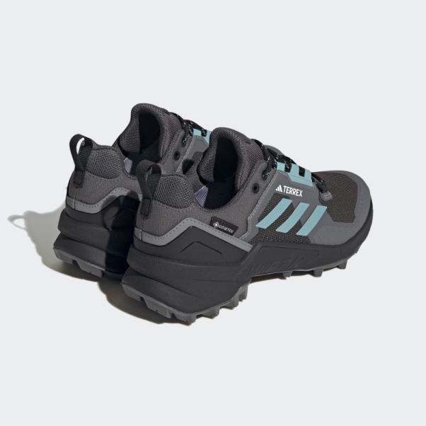 Chaussures De Randonnée Adidas Terrex Swift R3 Gore-tex Noir