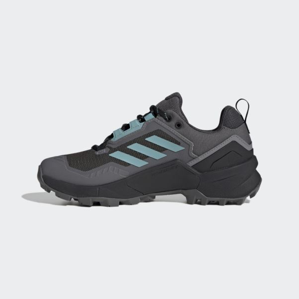 Chaussures De Randonnée Adidas Terrex Swift R3 Gore-tex Noir