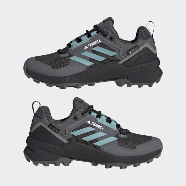 Chaussures De Randonnée Adidas Terrex Swift R3 Gore-tex Noir