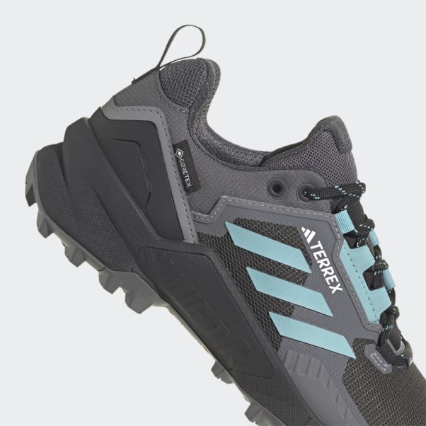 Chaussures De Randonnée Adidas Terrex Swift R3 Gore-tex Noir