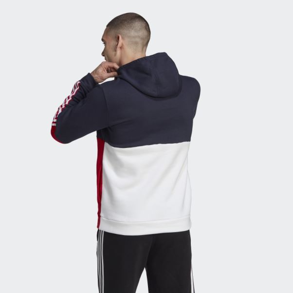 Sweat à Capuche En Molleton Color Block Ink Essentials Adidas