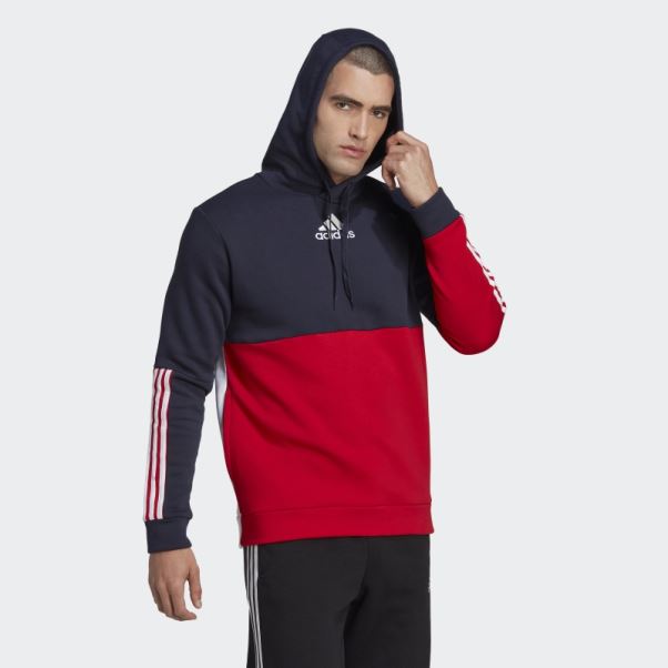 Sweat à Capuche En Molleton Color Block Ink Essentials Adidas