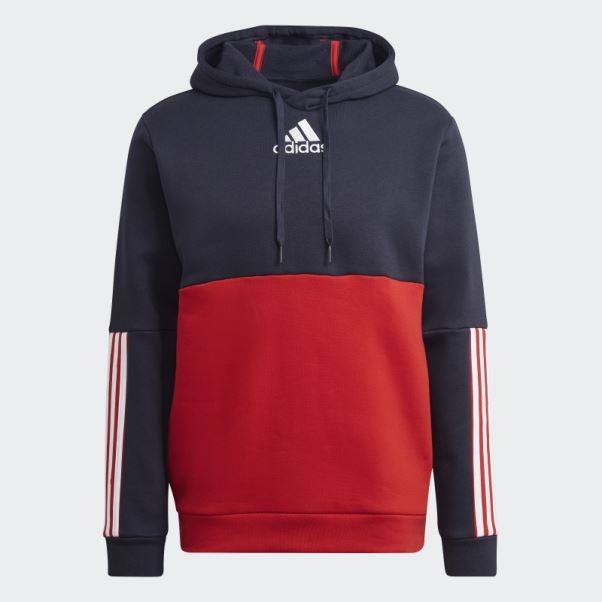 Sweat à Capuche En Molleton Color Block Ink Essentials Adidas