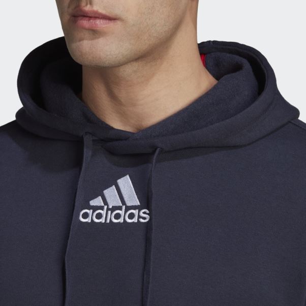 Sweat à Capuche En Molleton Color Block Ink Essentials Adidas