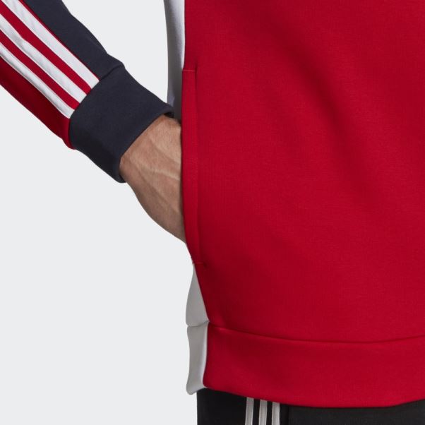 Sweat à Capuche En Molleton Color Block Ink Essentials Adidas
