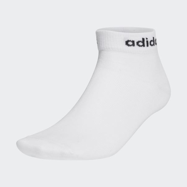 Adidas Socquettes Blanches Non Rembourrées 3 Paires