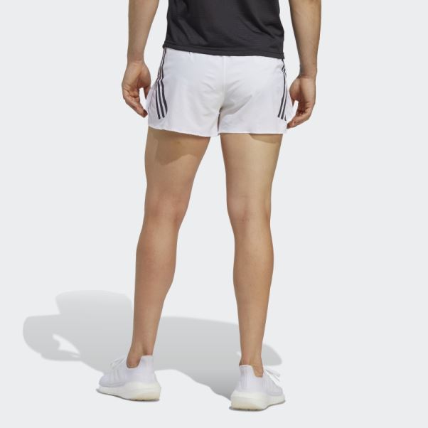 Adidas Short Fendu Adizero Noir