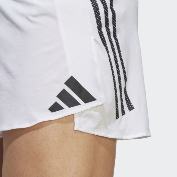 Adidas Short Fendu Adizero Noir