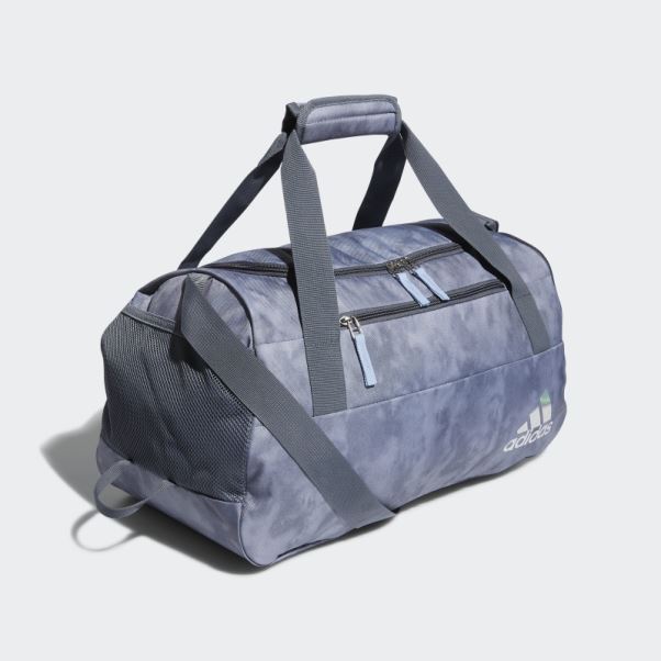 Sac Polochon Adidas Squad Bleu Aube