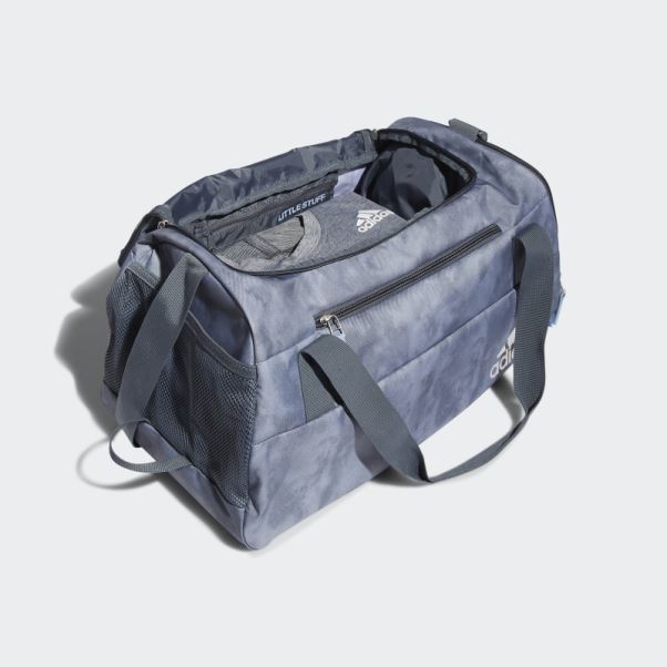 Sac Polochon Adidas Squad Bleu Aube