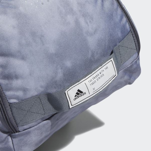 Sac Polochon Adidas Squad Bleu Aube