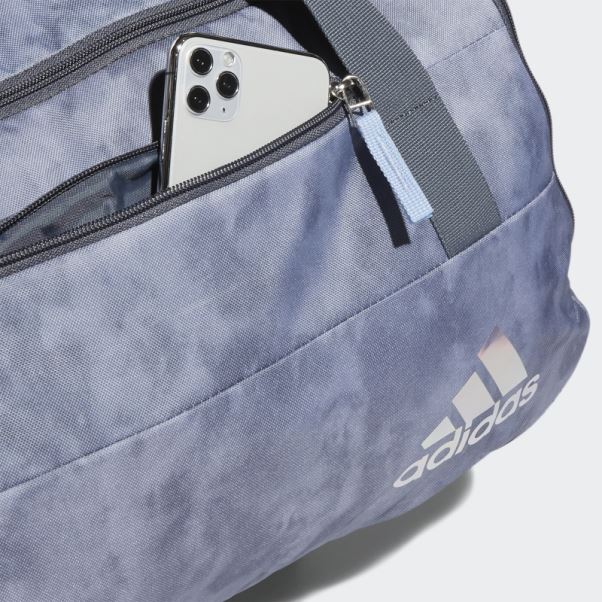 Sac Polochon Adidas Squad Bleu Aube