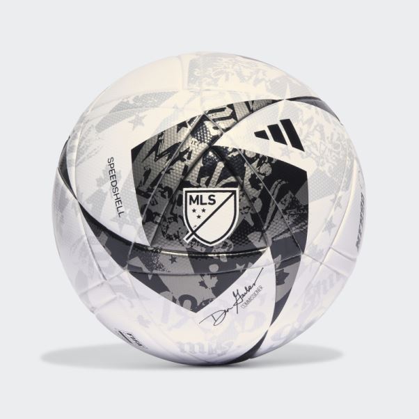 Adidas Mls League Nfhs Ballon Noir