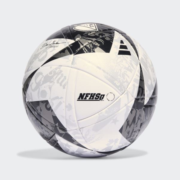 Adidas Mls League Nfhs Ballon Noir